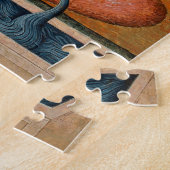 Puzzle Mère de Dieu de l'Icône de Printemps vivifiante (Côté)