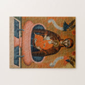 Puzzle Mère de Dieu de l'Icône de Printemps vivifiante (Horizontal)