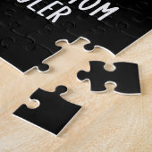 Puzzle Mère de gymnaste (Côté)
