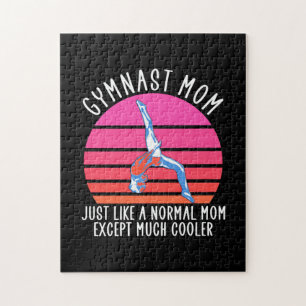 Puzzle Mère de gymnaste