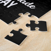 Puzzle Mère Derrière Chaque Fille Dingue Est Une Mère (Côté)