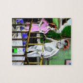 Puzzle Mère des années 1940 et son bébé géant (Horizontal)