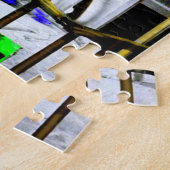 Puzzle Mère des années 1940 et son bébé géant (Côté)