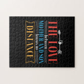 Puzzle Mère Don L'Amour Entre Mère Et Fils (Horizontal)