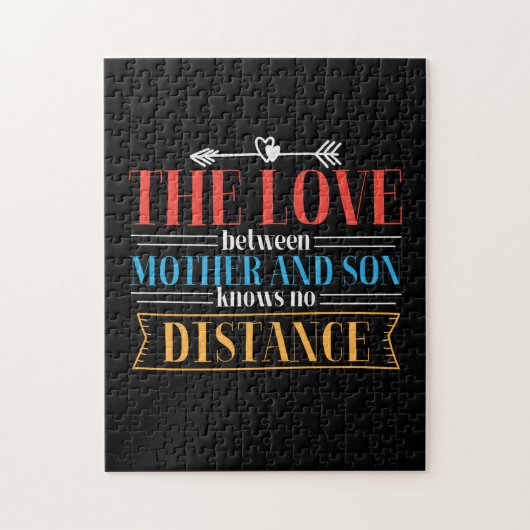 Puzzle Mère Don L'Amour Entre Mère Et Fils (Vertical)