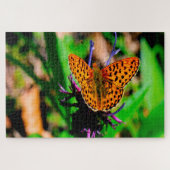 Puzzle Mère du papillon Pearl. (Horizontal)