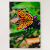 Puzzle Mère du papillon Pearl. (Vertical)