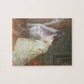 Puzzle Mère et bébé, 1869 (huile sur le panneau) (Horizontal)