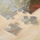 Puzzle Mère et bébé, 1869 (huile sur le panneau) (Côté)