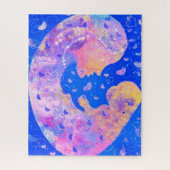 Puzzle Mère et bébé - Amour (Vertical)