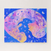 Puzzle Mère et bébé - Amour (Horizontal)