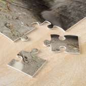 Puzzle Mère et bébé Animal Chat Photographie Animal (Côté)