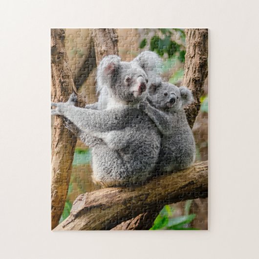 Puzzle Mère et bébé animal Koala OursPhotographie Animal (Vertical)