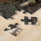 Puzzle Mère et bébé cerf au Parc national de Shenandoah (Côté)
