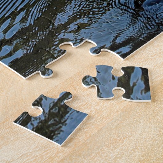 puzzle mère et bébé cygne (Côté)