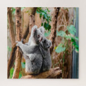 Puzzle Mère Et Bébé Koala Ours (Vertical)