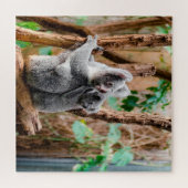 Puzzle Mère et bébé koalas (Horizontal)