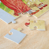 Puzzle mère et bébé sur la plage (Côté)