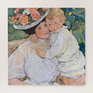 Puzzle Mère et enfant, Jessie Willcox Smith