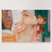 Puzzle Mère et enfant, Mary Cassatt (Horizontal)