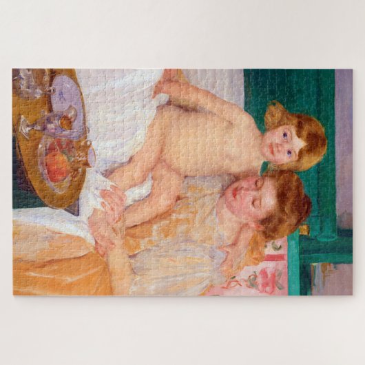 Puzzle Mère et enfant, Mary Cassatt (Horizontal)