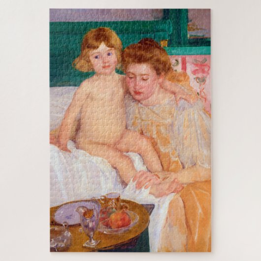 Puzzle Mère et enfant, Mary Cassatt (Vertical)