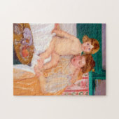 Puzzle Mère et enfant, Mary Cassatt (Horizontal)