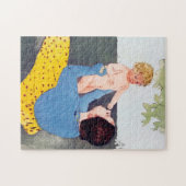 Puzzle Mère et enfant, Mary Cassatt (Horizontal)