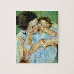 Puzzle Mère et enfant par Mary Cassat