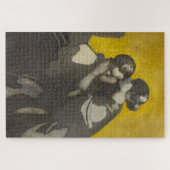 Puzzle Mère et enfant (par Norah Neilson Grey) (Horizontal)