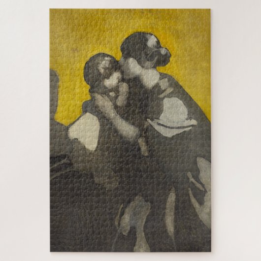 Puzzle Mère et enfant (par Norah Neilson Grey) (Vertical)