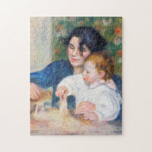 Puzzle Mère et enfant, Renoir