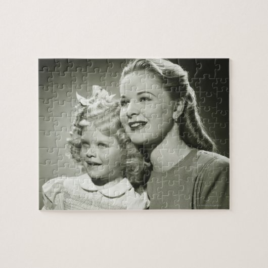 Puzzle Mère et fille (Horizontal)
