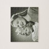 Puzzle Mère et fille (Vertical)