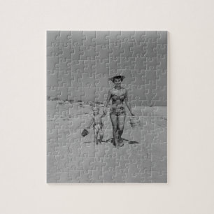 Puzzle Mère et fils