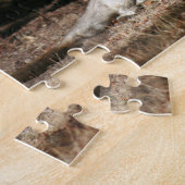 Puzzle Mère Kangaroo et Joey Relaxant (Côté)