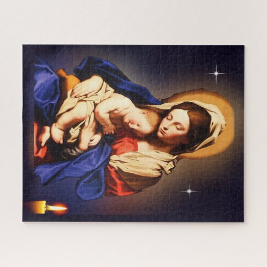 Puzzle Mère MAry (Horizontal)