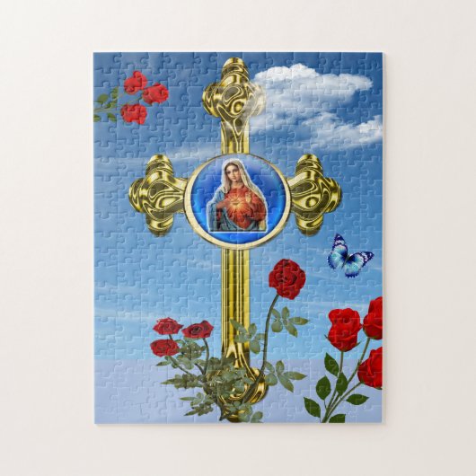 Puzzle Mère MAry (Vertical)