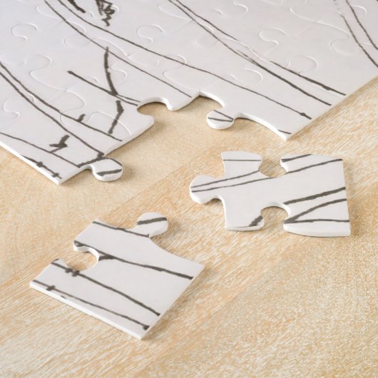 Puzzle Mère mignonne lapin lapin lapin (Côté)