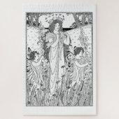 Puzzle Mère Nature été (Vertical)