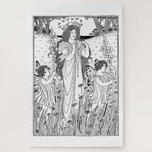 Puzzle Mère Nature été (Vertical)