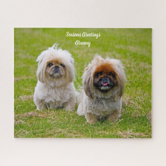 Puzzle Mère Noël (Horizontal)