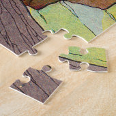 Puzzle Mère Oie des années 1920 - coq (Côté)