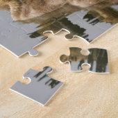 Puzzle Mère Oie et ses oies (Côté)