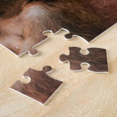Puzzle Mère orang-outan et bébé (Côté)