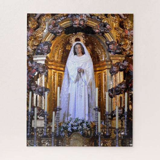 Puzzle Mère sainte Mary (Vertical)