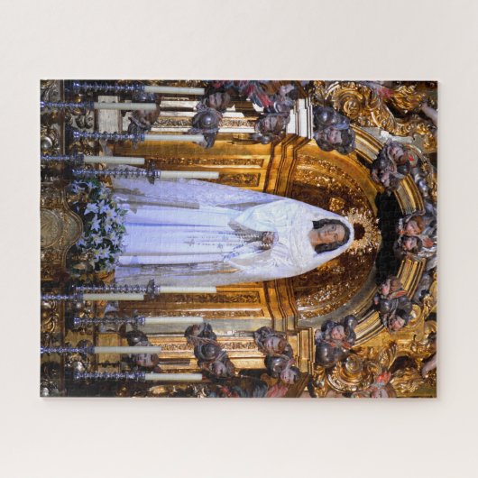 Puzzle Mère sainte Mary (Horizontal)