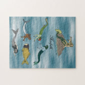 Puzzle Merfolk (Horizontal)