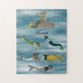 Puzzle Merfolk (Vertical)