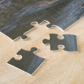Puzzle Merganser à poitrine rouge (Côté)